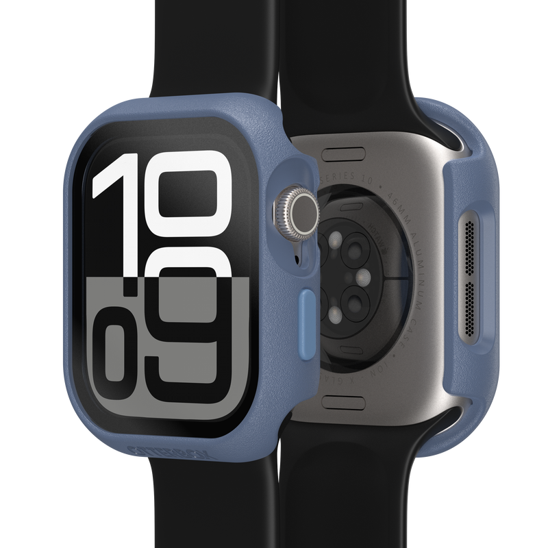 product image 1 - Apple Watch Series 10 Funda 46mm Eclipse Series med Skärmskydd