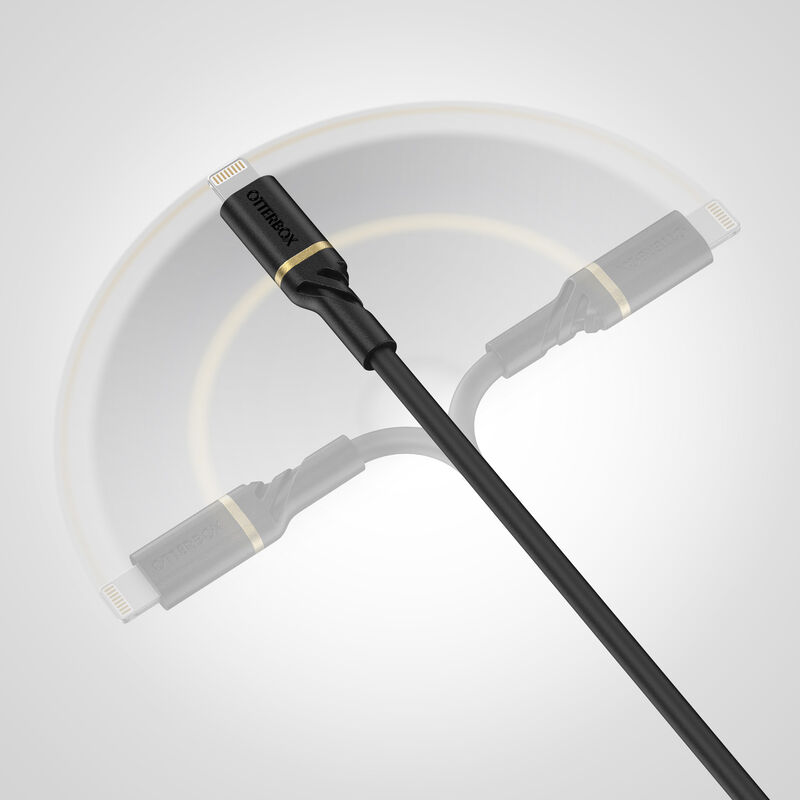 product image 3 - USB-C till USB-C (2m) Snabbladdning | På Mellannivå Kabel