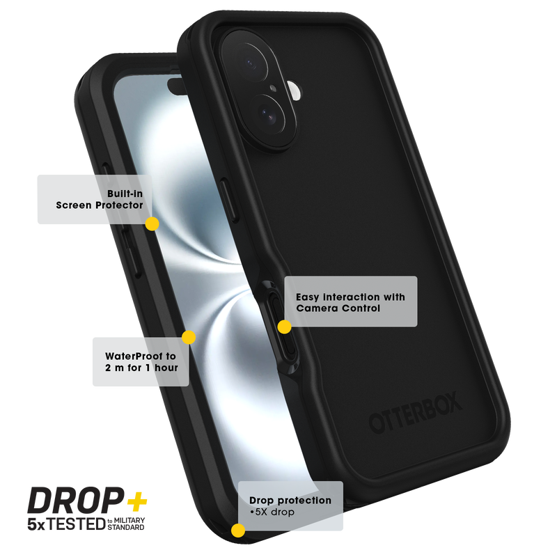 product image 5 - iPhone 16 Pro Max Skal OtterBox Frē Series för MagSafe