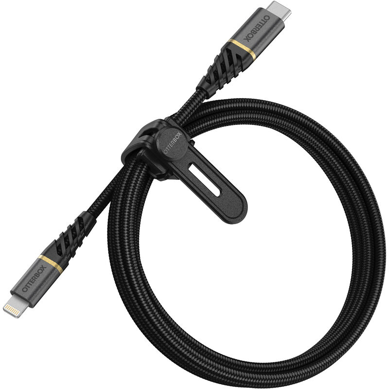 product image 1 - Lightning till USB-C (1m) Snabbladdning | Premium Kabel